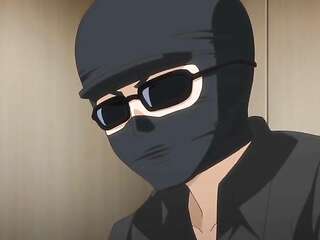 Family incest of father and two sisters (+porn game): Hentai cartoon