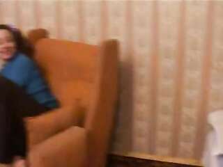 Brother has a morning boner, and only sister is at home - I had to fuck her