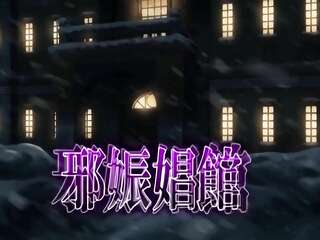 In a flirty anime, a guy gets a hentai mommy and daughter for fucking.