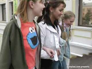 Olia Young Russian Teen - Foursome