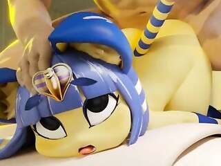 Ankha animations by Marrubi (Looped)