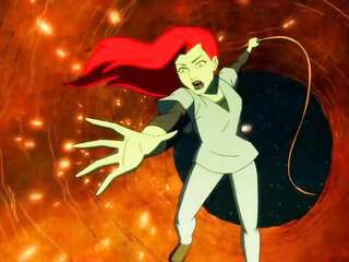 Harley Quinn and Poison Ivy- ALL KISSES