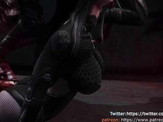 Rule 34,Promiscuous female ninja