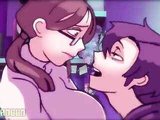 Mona & Travis - adult cartoon