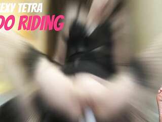 Sext Tetra Dildo Riding Teaser