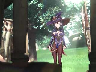 [SFM] Nagoonimation - Genshin Impact Mona