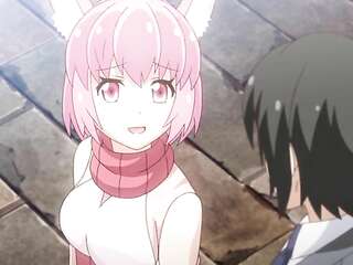 Usamimi Boukentan Sekuhara Shinagara Sekai o Sukue - Ep. 4