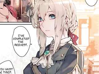 Violet Evergarden Hentai