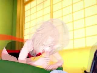 Yoh takes Anna | Shaman King Parody