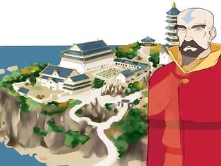 Four Elements Trainer Book 4 Love Part 64 - Double Fuck Korra and Jinora