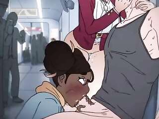 [Derpixon] June & Charlotte Train