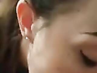 Morning handjob my wife Julia