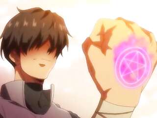 Kyonyuu Onna Senshi Dogeza Saimin ep 1-2