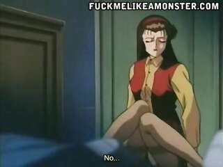 Men Gang A Tiny Teen With Their Monster Cocks