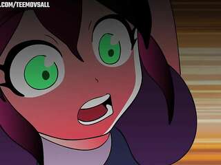 Annie, Jinx, Akali And Miss Fortune In A Dungeon