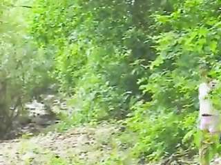 Came with a girlfriend on fotkat nature and fuck her