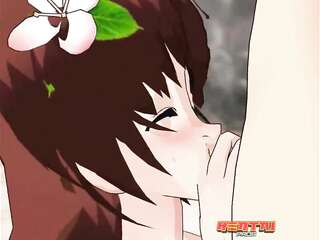 Sweet Teen isn't Shy about Letting her Friends