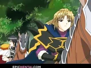 Having sex before and after the battle!