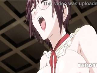 Boy Gets Lucky With 2 MILFs (Maid & School Nurse) - Animated and eng. sub