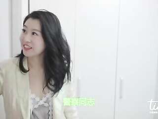 国产】天美传媒 国产原创AV 中文字幕TM0047 为人民服务的警察同志 正片