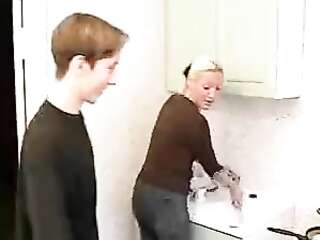 Today you have to help me, stepson, fuck my pussy