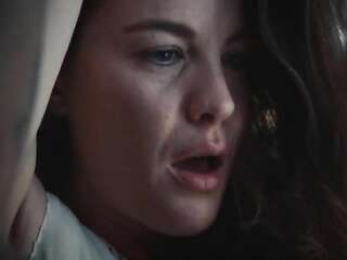Liv Tyler takes off her panties and sits on a cock from the TV series The Leftovers