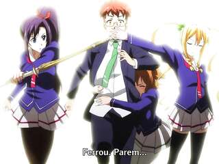 Maken-Ki - 03 [BD 720p]