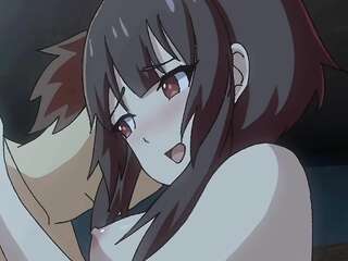 megumin filled up - vaginal penetration