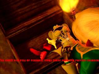 Princess zelda (Zelda): Goblin Cave [GarrysWood]