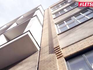 Two bitches arranged a gang sex with colleagues in the hotel