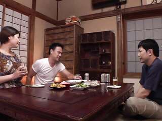 Korean at age brazenly fucked by neighbor man