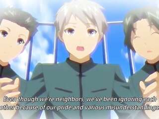 Foot Fetish Hentai Maid and Gangbang Fuck