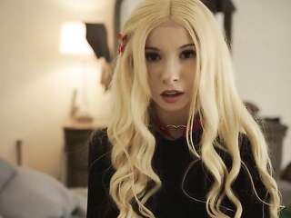 Stepmom and stepdaughter try new lover's big dick