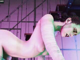 Sith Rey getting fucked (QuietClimax) [Star Wars]