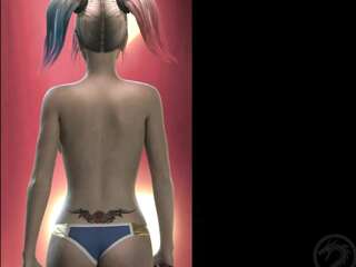 Harley Quinn, (HydraFXX) [DC]