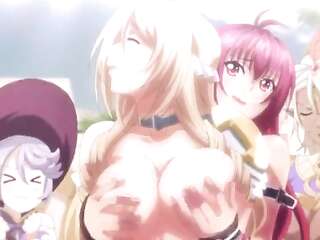 Bikini Warriors - HENTAI VERSION UNCENSORED