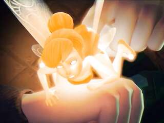 Tinkerbell gets fingered (Froggysfm)