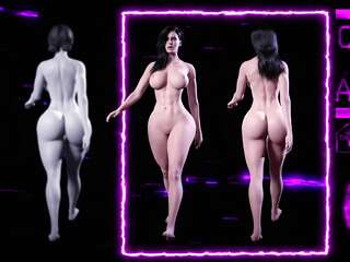 Cyberpunk Braindance [futanari][Parkingbelt]