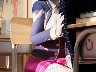 D.va (Gecko) [Overwatch]