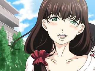 エロアニメ ママ と 娘 空腹 のために 男性 精液