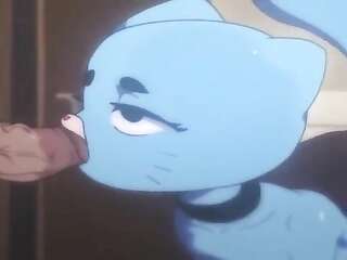 CUTE NICOL WATTERSON IN WILD ORGY