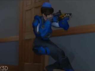 Widowmaker On A Mission [Aphy3D] (overwatch)