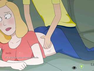 Hentai | LECHEROUS MASSAGE TO STEPMOM ENDS WITH HER BUTT COVER OF CUM - #8