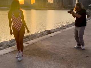 Ex-Miss Croatia revealing outfit for 2022 World Cup