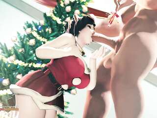 Mei Didn't Expect So big Dick  [Overwatch]