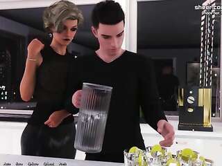 Hot Big tit Step Mother Fucking One Of His Friends  My sexiest gameplay moments  Part 58