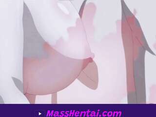 1 Dick • 3 Mouths › FOURSOME cartoon Sex