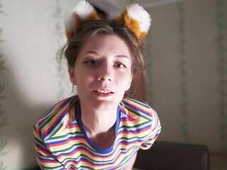 em bé có đuôi thực sự muốn tình dục