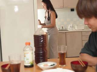 姑に馬の飼育覚醒剤を飲ませたら発情しすぎて気持ちよく毎日奴隷にしていた西園寺みお