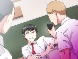 Diligent student wanted hentai and sex